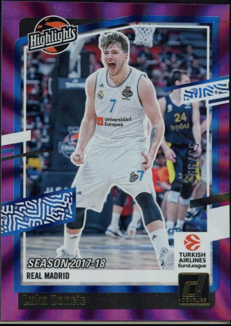 Luka Doncic [Purple Laser] #1