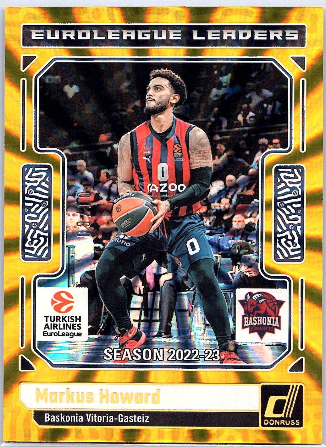 Markus Howard [Gold Laser] #3