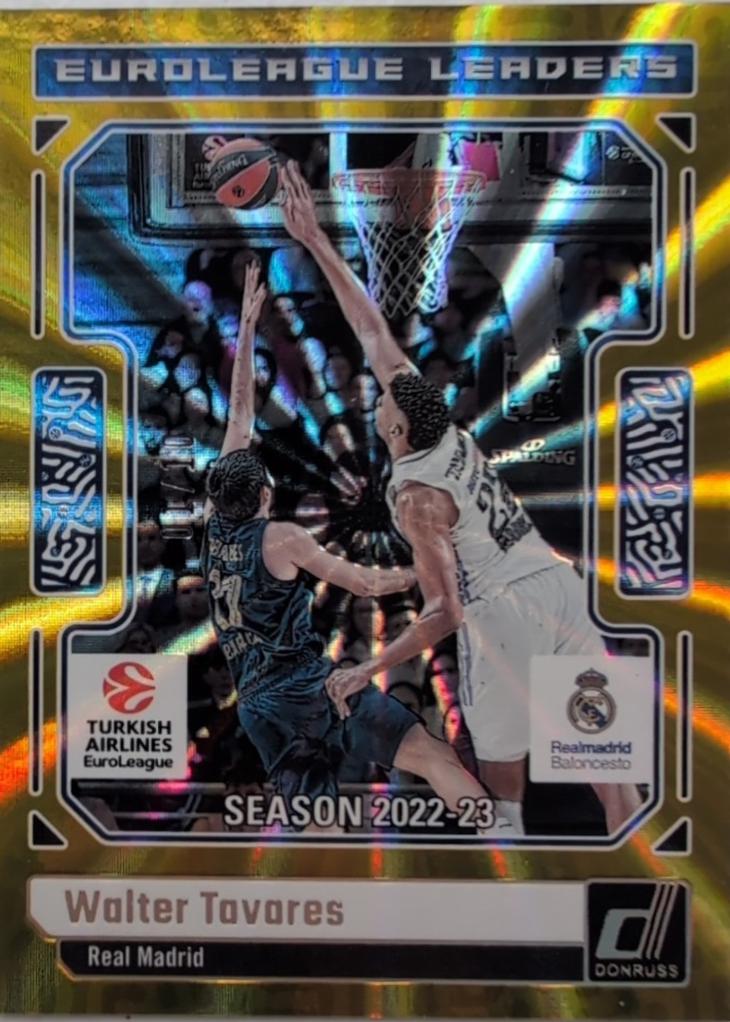 Walter Tavares [Gold Laser] #5