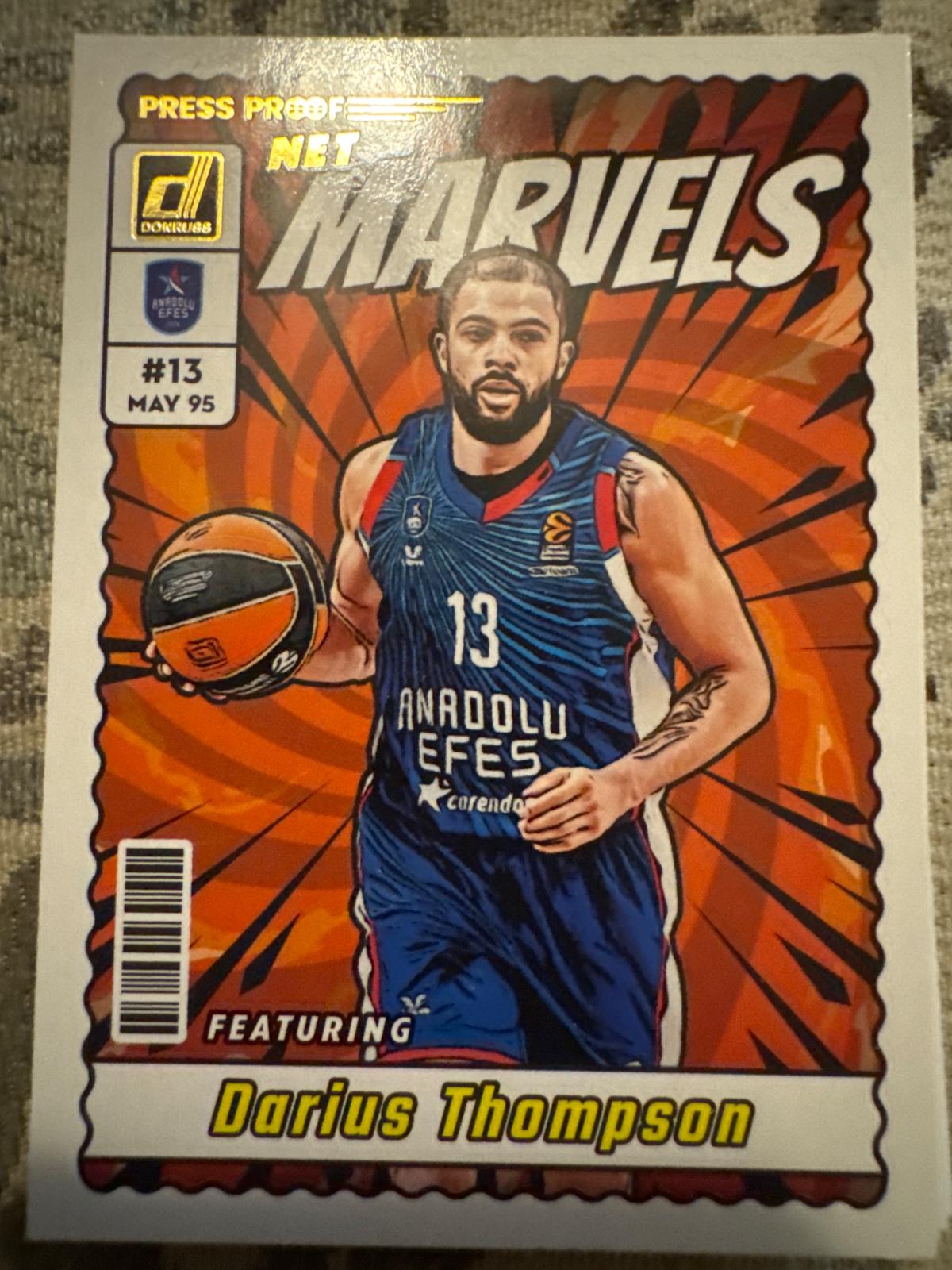 Darius Thompson [Press Proof] #2