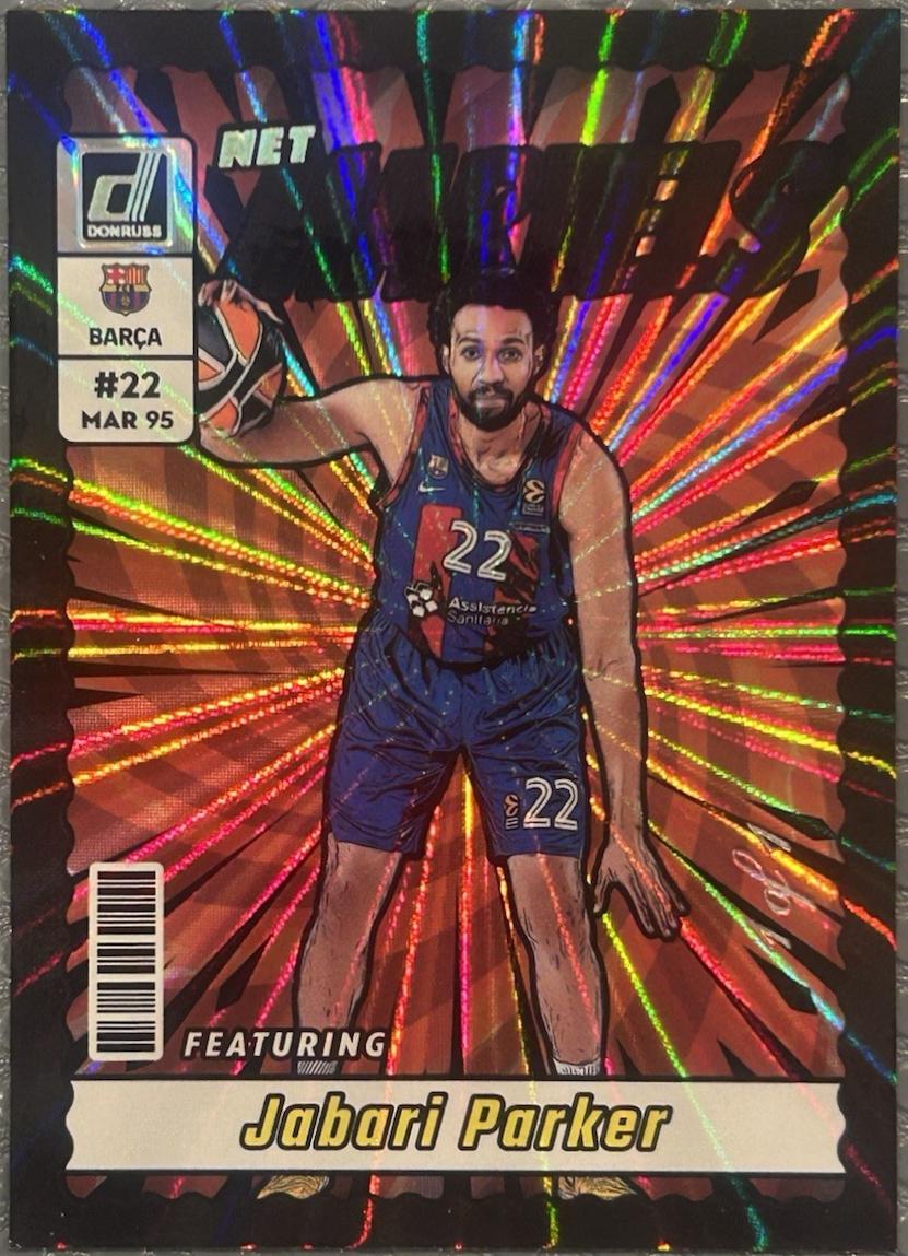 Jabari Parker [Black Laser] #9