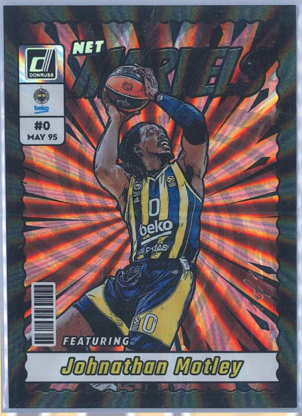 Johnathan Motley [Black Laser] #13