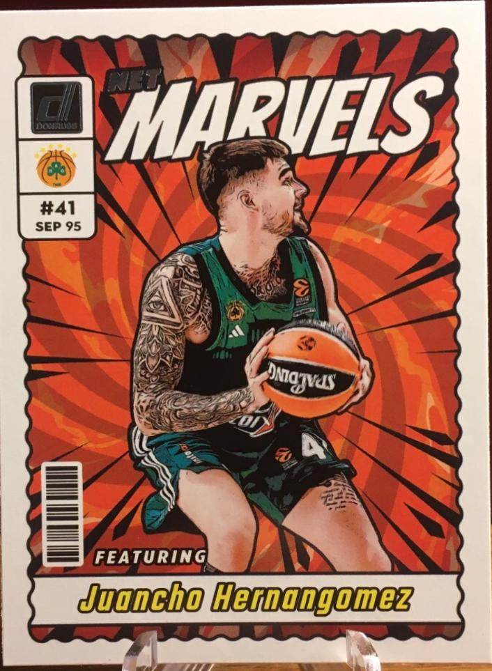 Juancho Hernangomez #15