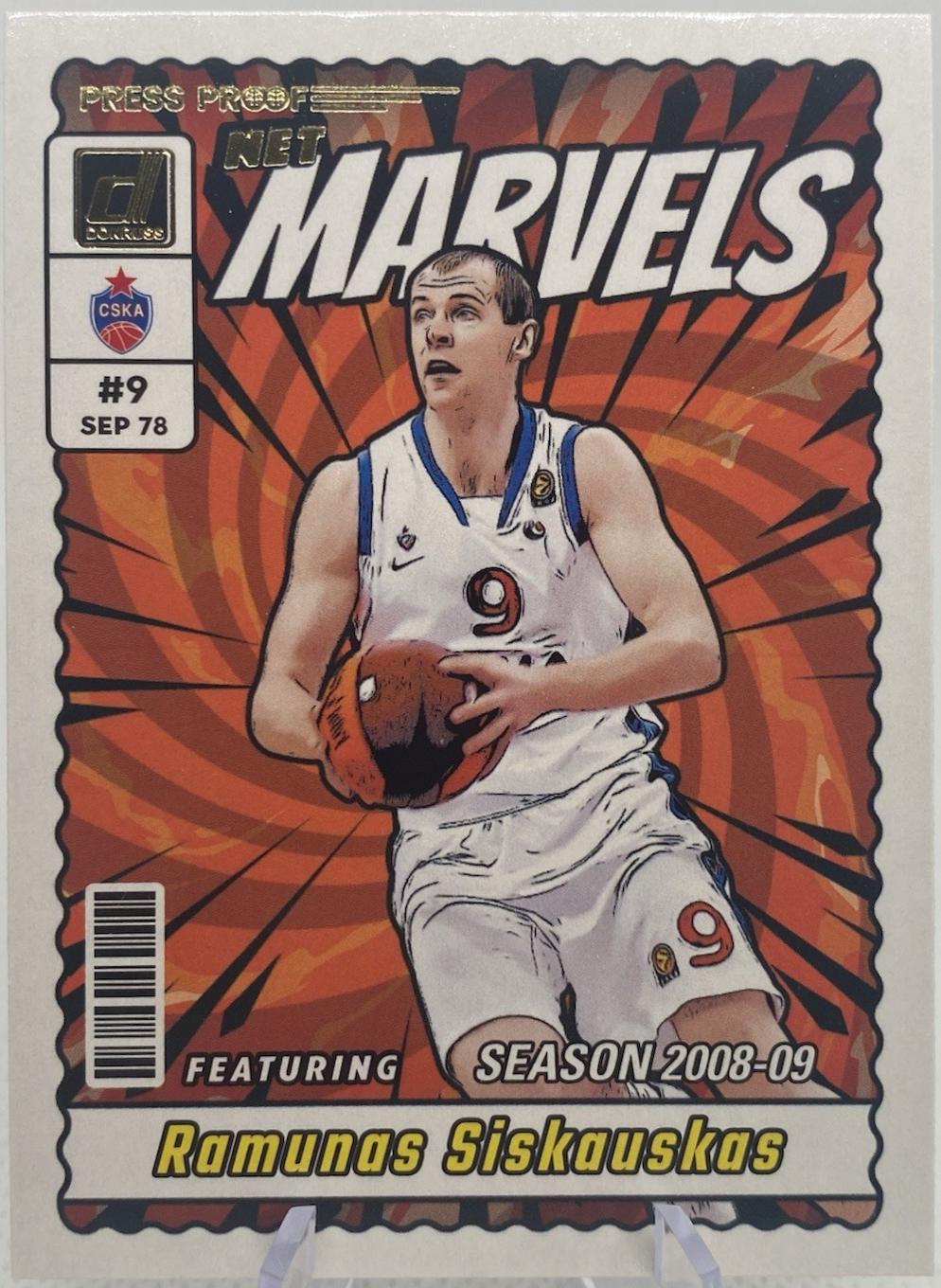 Ramunas Siskauskas [Press Proof] #20
