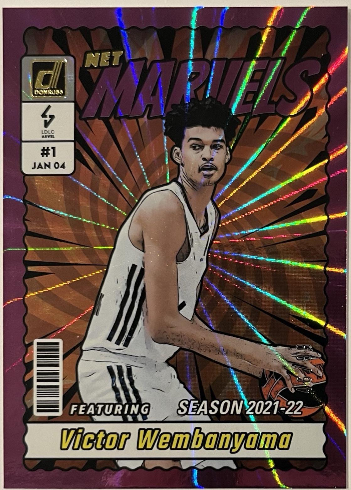 Victor Wembanyama [Purple Laser] #1