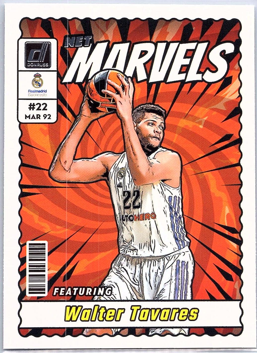 Walter Tavares #8