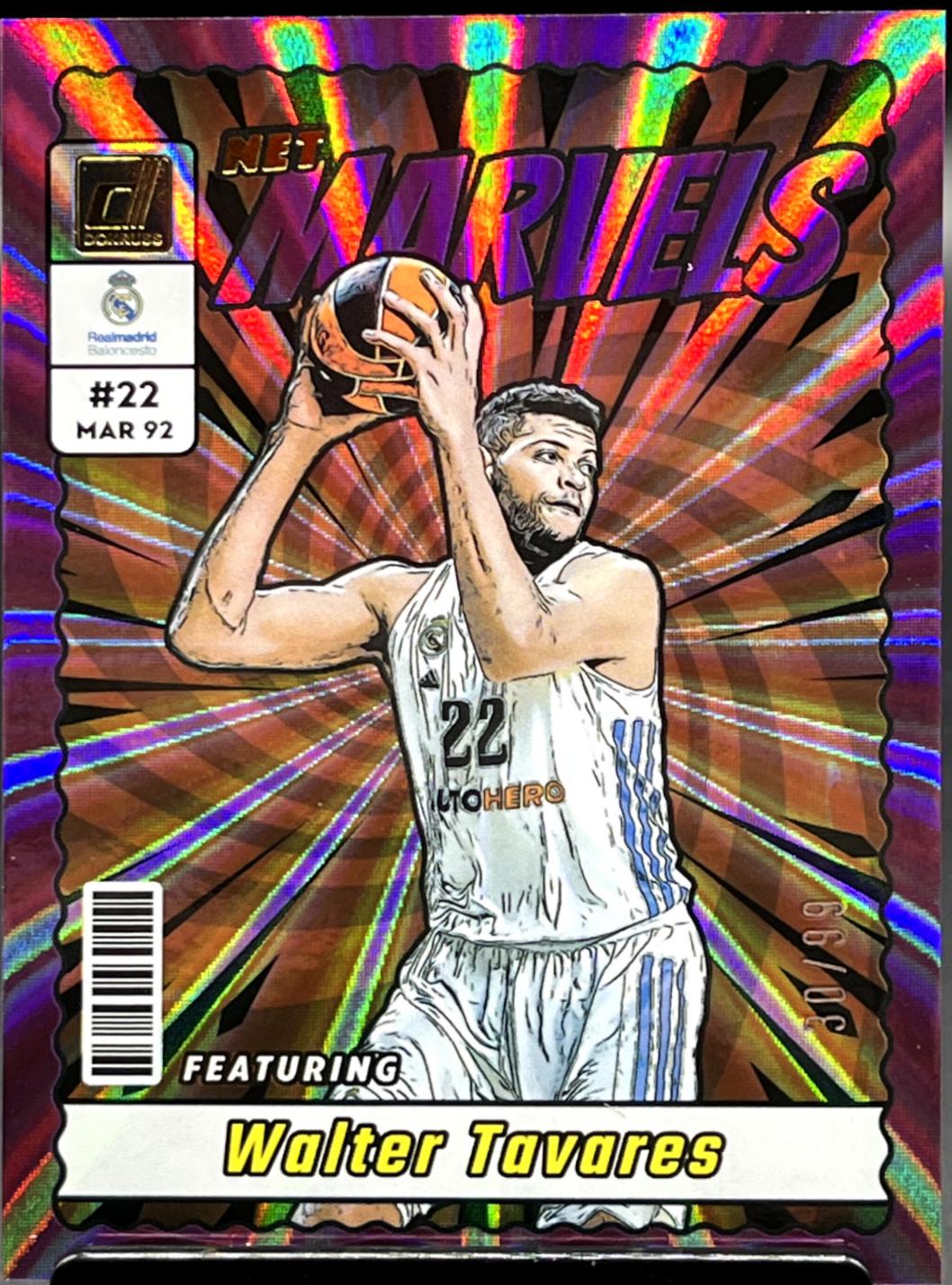 Walter Tavares [Purple Laser] #8