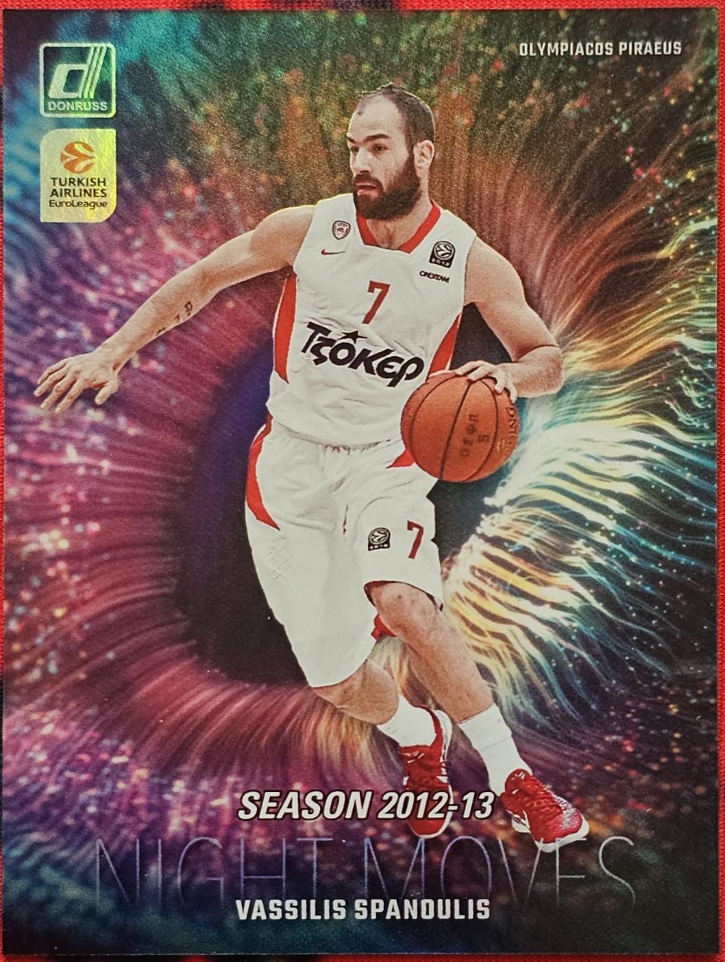 Vassilis Spanoulis #24
