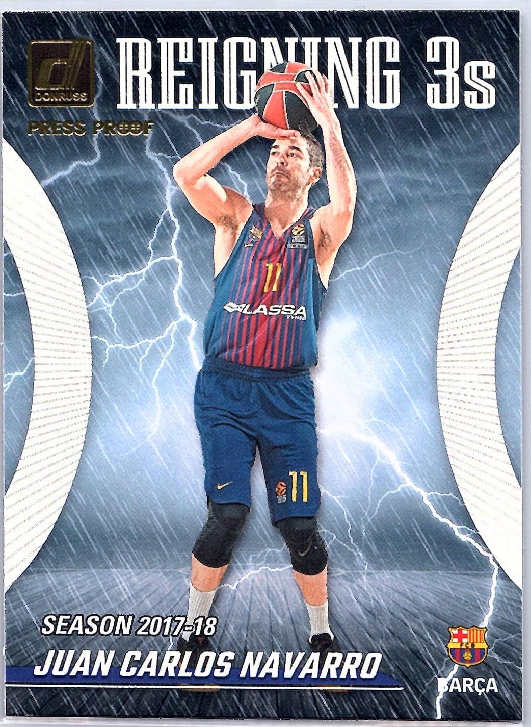Juan Carlos Navarro [Press Proof] #9