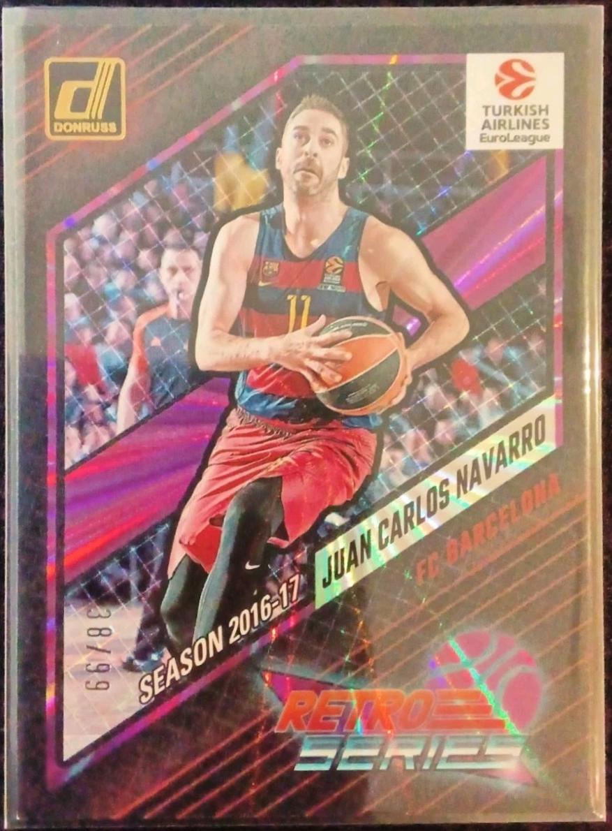Juan Carlos Navarro [Purple Laser] #4