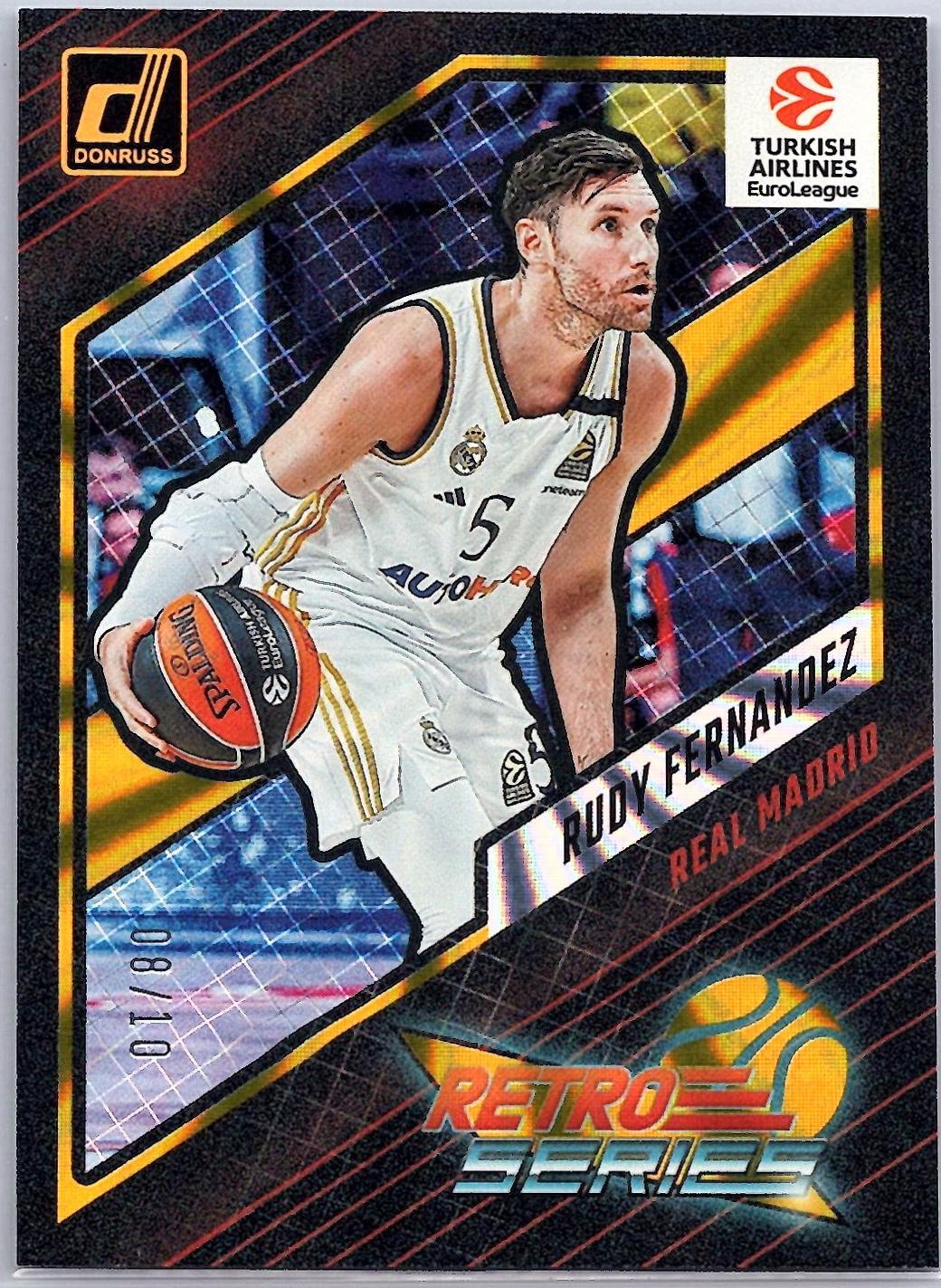 Rudy Fernandez [Gold Laser] #6