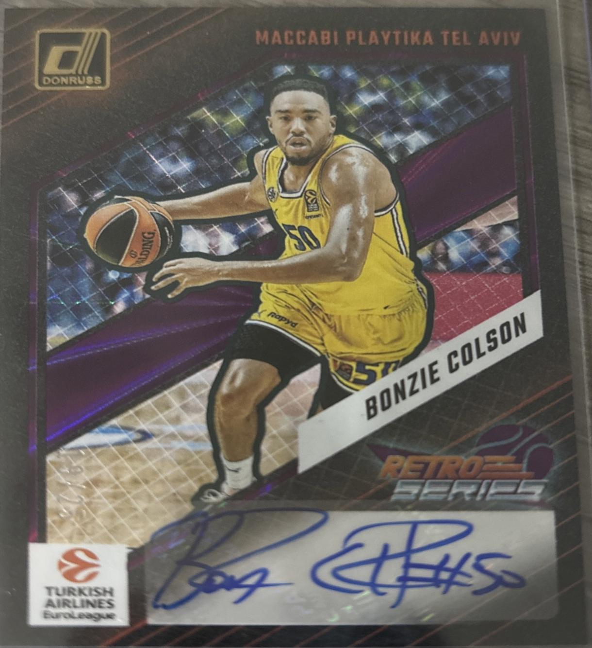 Bonzie Colson #14