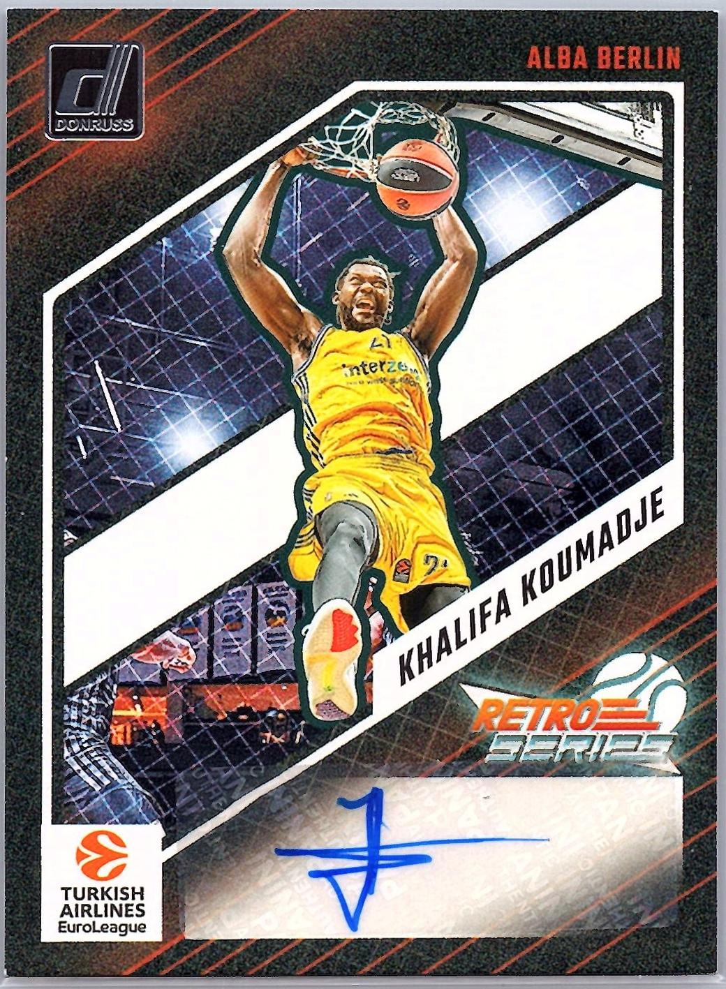 Khalifa Koumadje #8