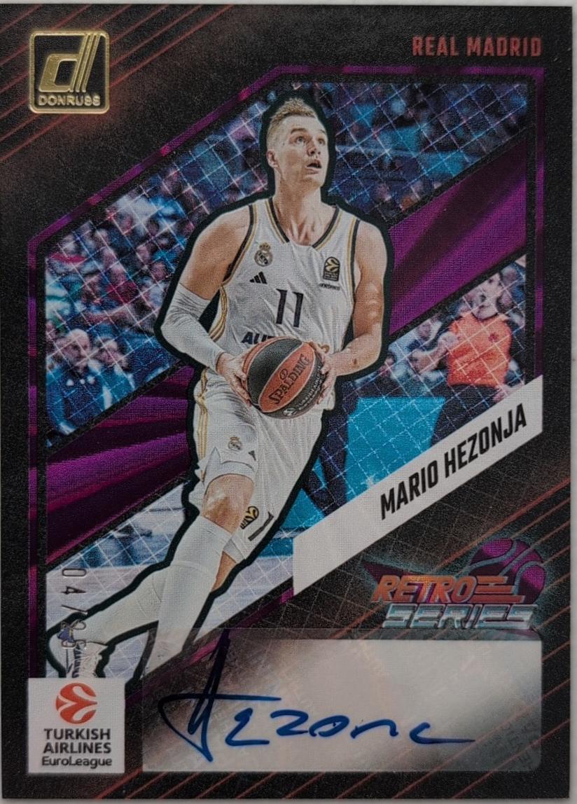 Mario Hezonja [Purple Laser] #6