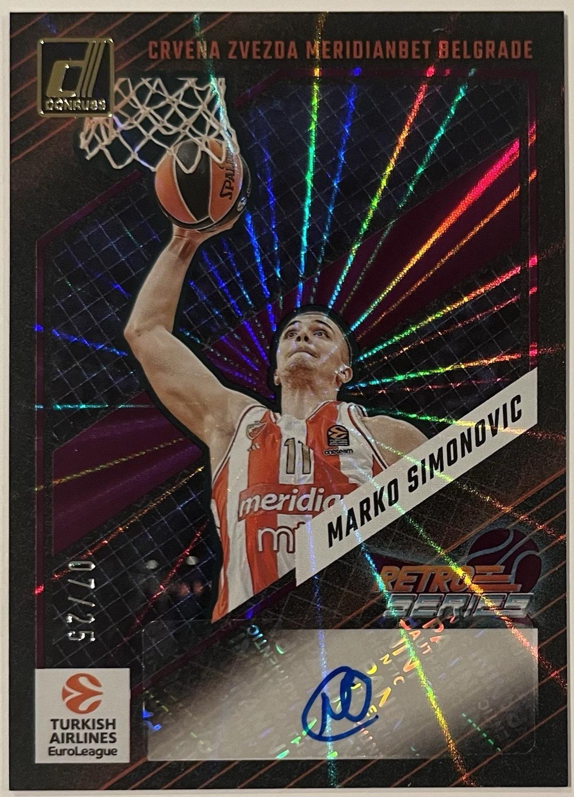 Marko Simonovic [Purple Laser] #4