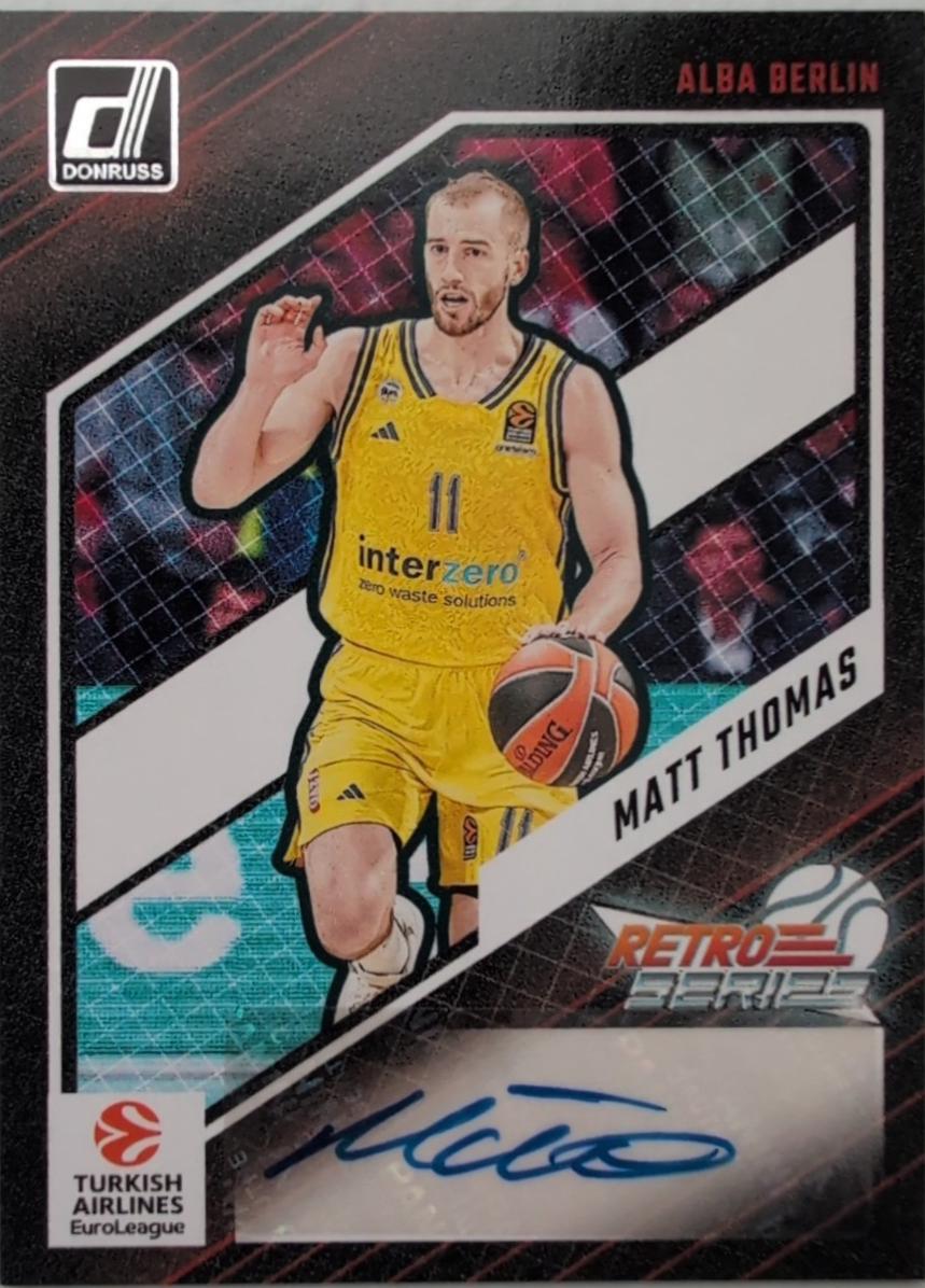 Matt Thomas #12