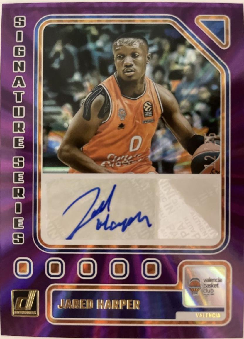 Jared Harper [Purple Laser] #6