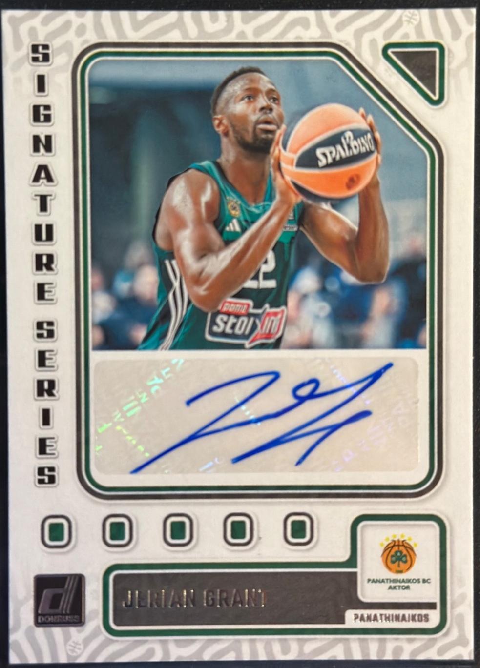 Jerian Grant #8