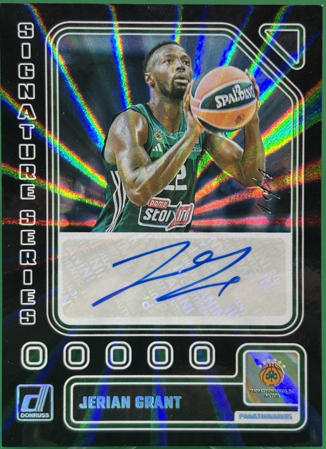 Jerian Grant [Black Laser] #8