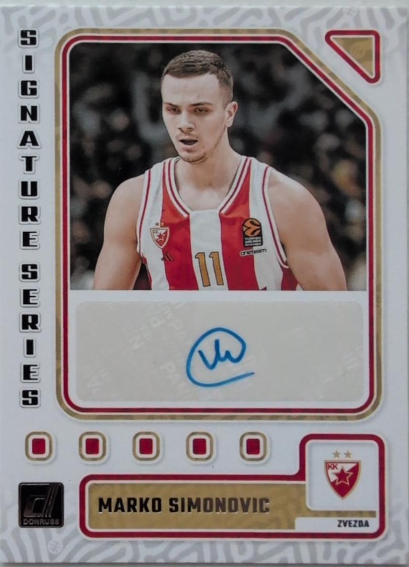 Marko Simonovic #41