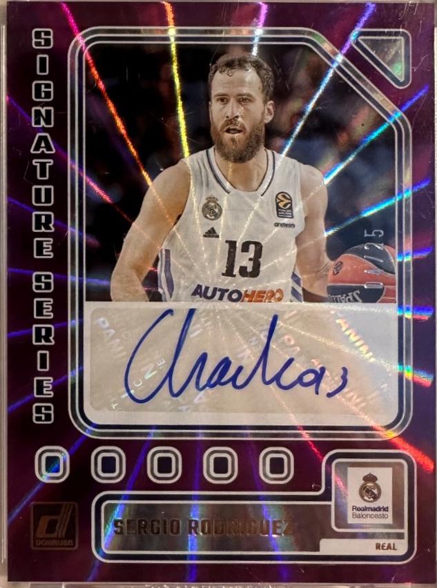 Sergio Rodriguez [Purple Laser] #12
