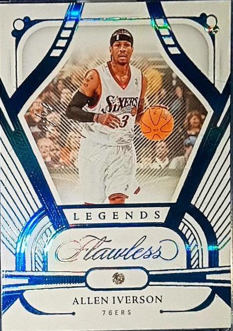 Allen Iverson [Platinum] #104