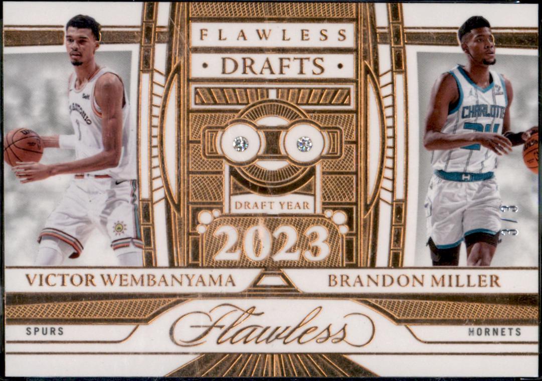 Brandon Miller / Victor Wembanyama [Bronze] #142