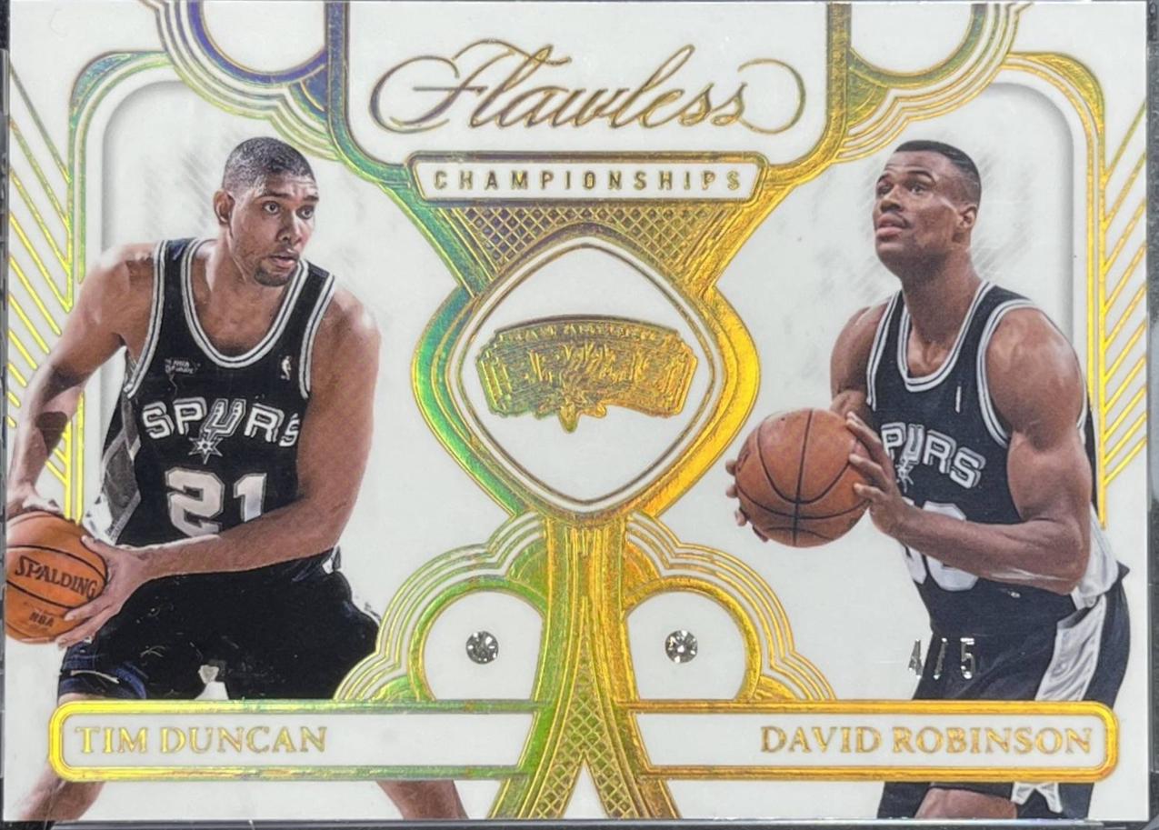 David Robinson / Tim Duncan #172
