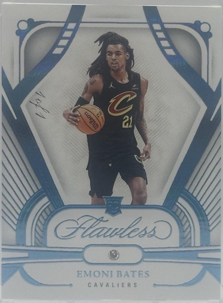 Emoni Bates [Platinum] #72