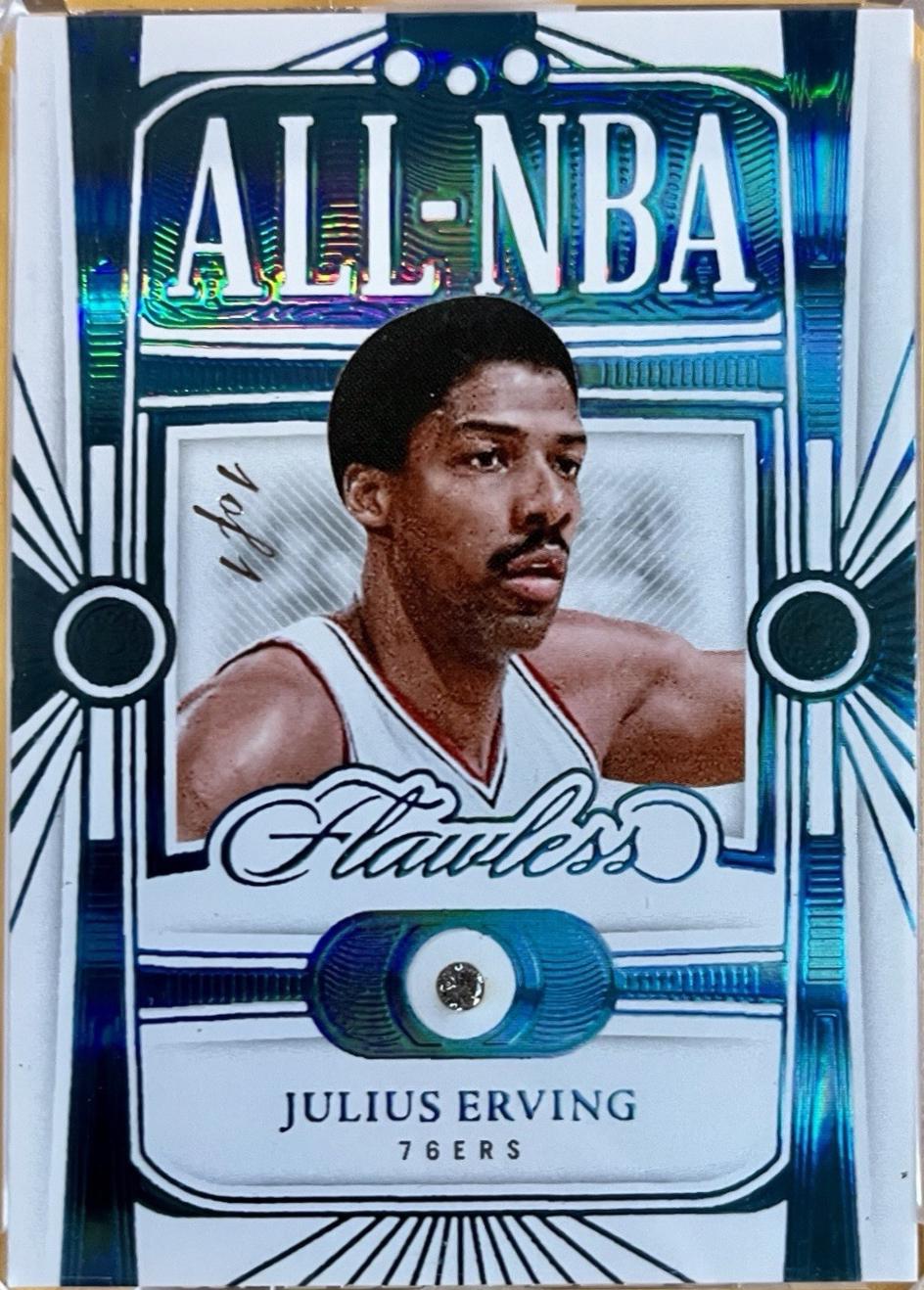 Julius Erving [Platinum] #195