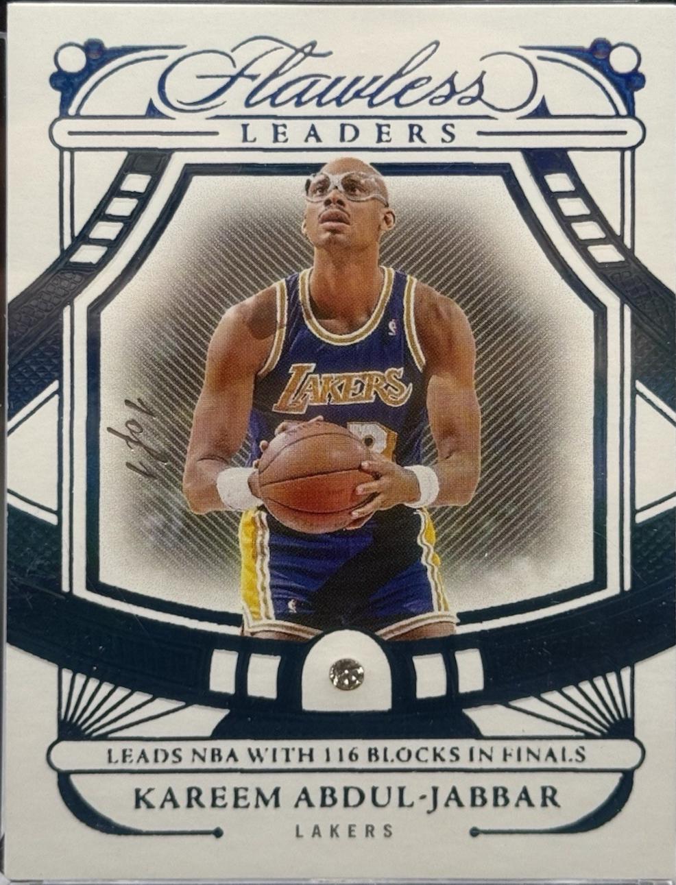Kareem Abdul-Jabbar [Platinum] #160