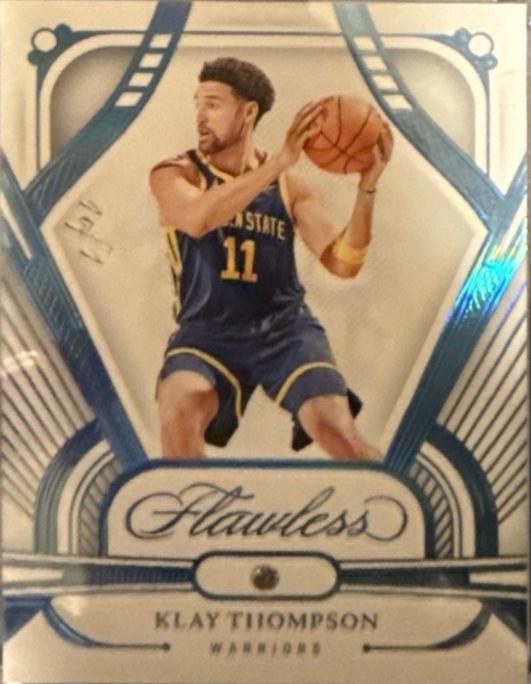 Klay Thompson [Platinum] #3