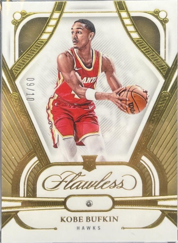 Kobe Bufkin [Gold] #84