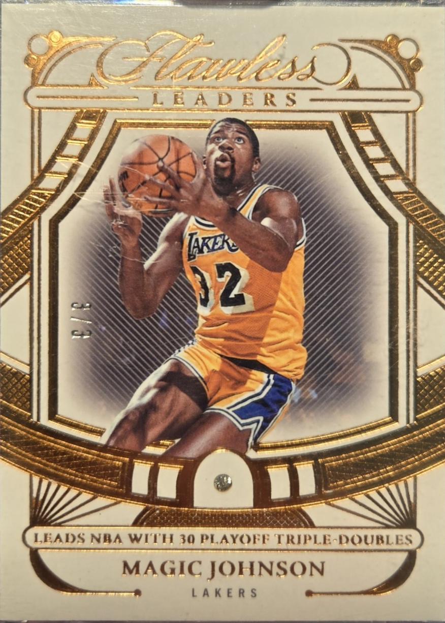 Magic Johnson [Bronze] #162