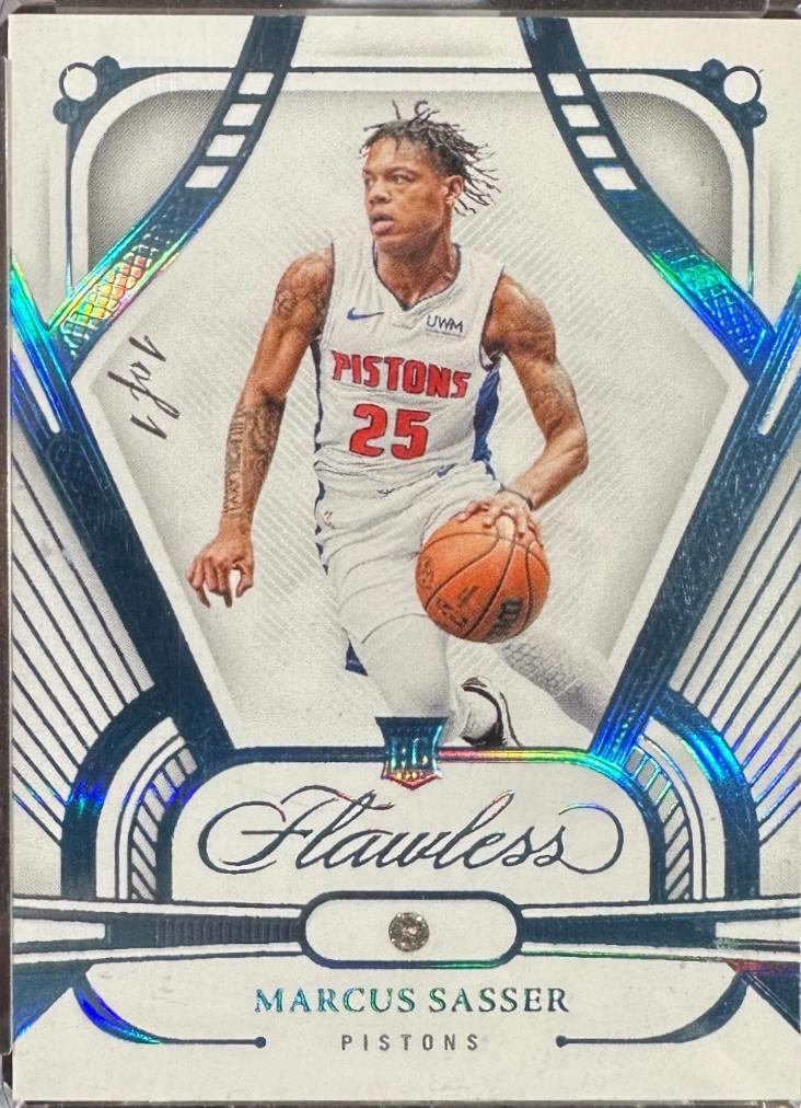 Marcus Sasser [Platinum] #4