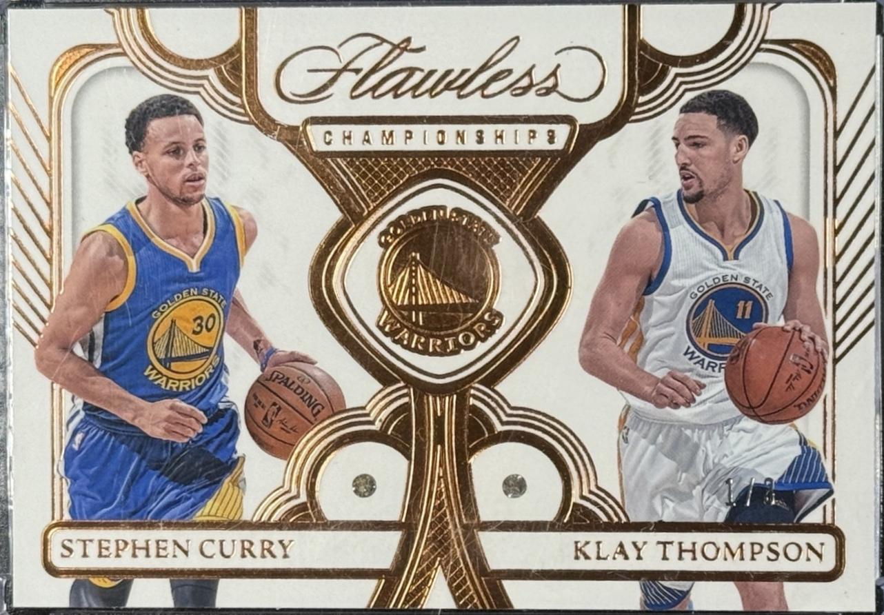 Stephen Curry / Klay Thompson [Bronze] #166