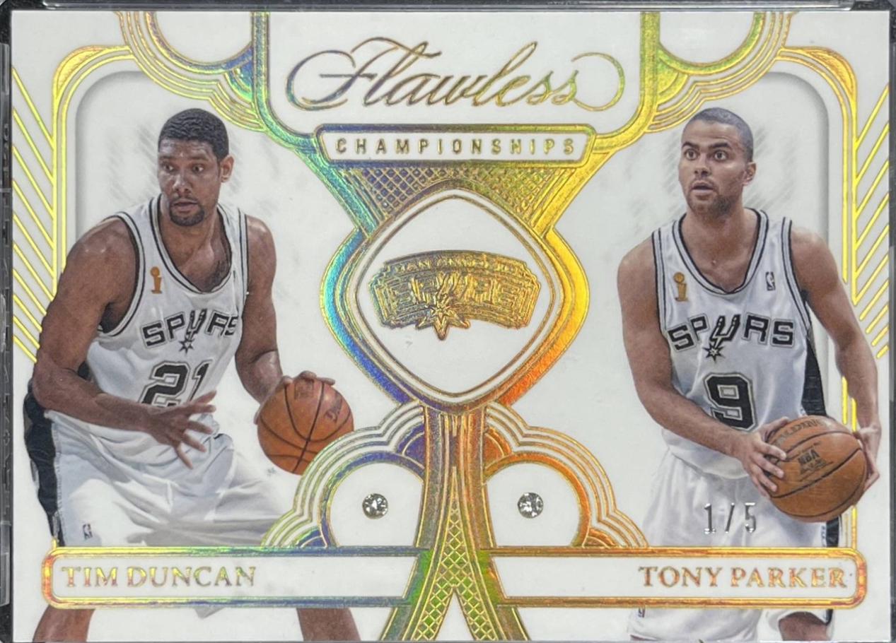 Tim Duncan / Tony Parker #170