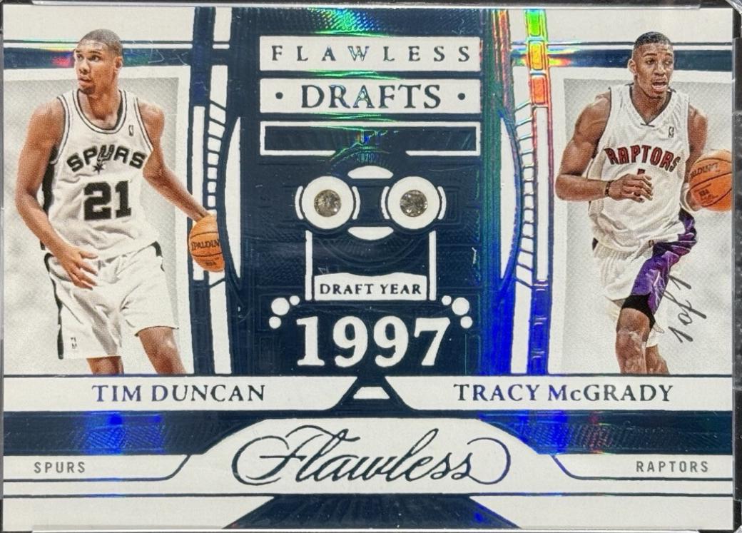 Tim Duncan / Tracy McGrady [Platinum] #148