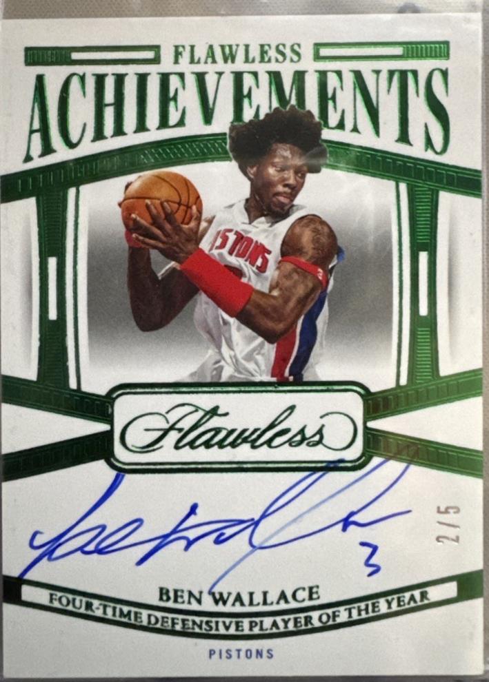 Ben Wallace [Emerald] #20