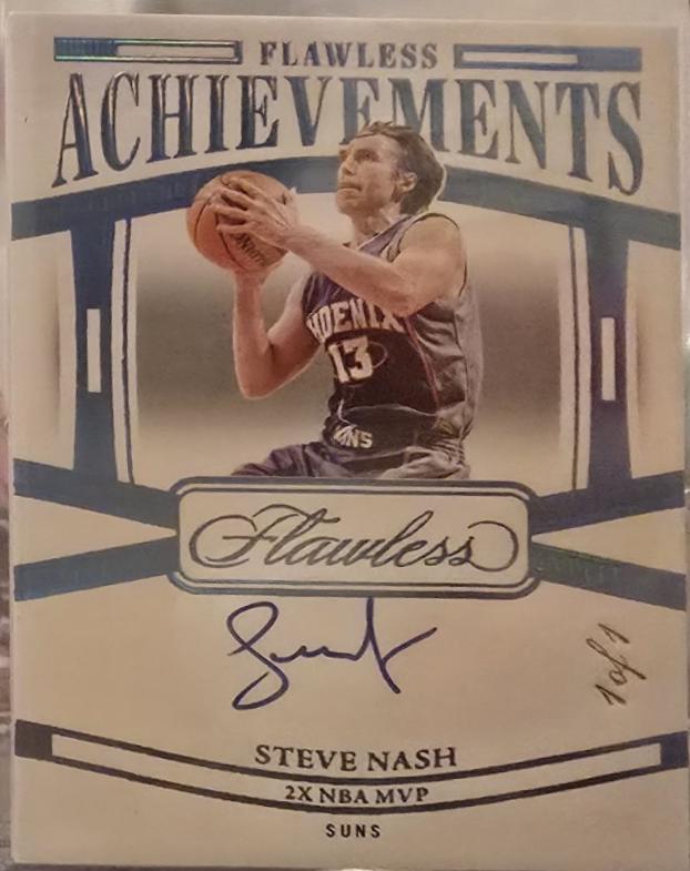 Steve Nash [Platinum] #8