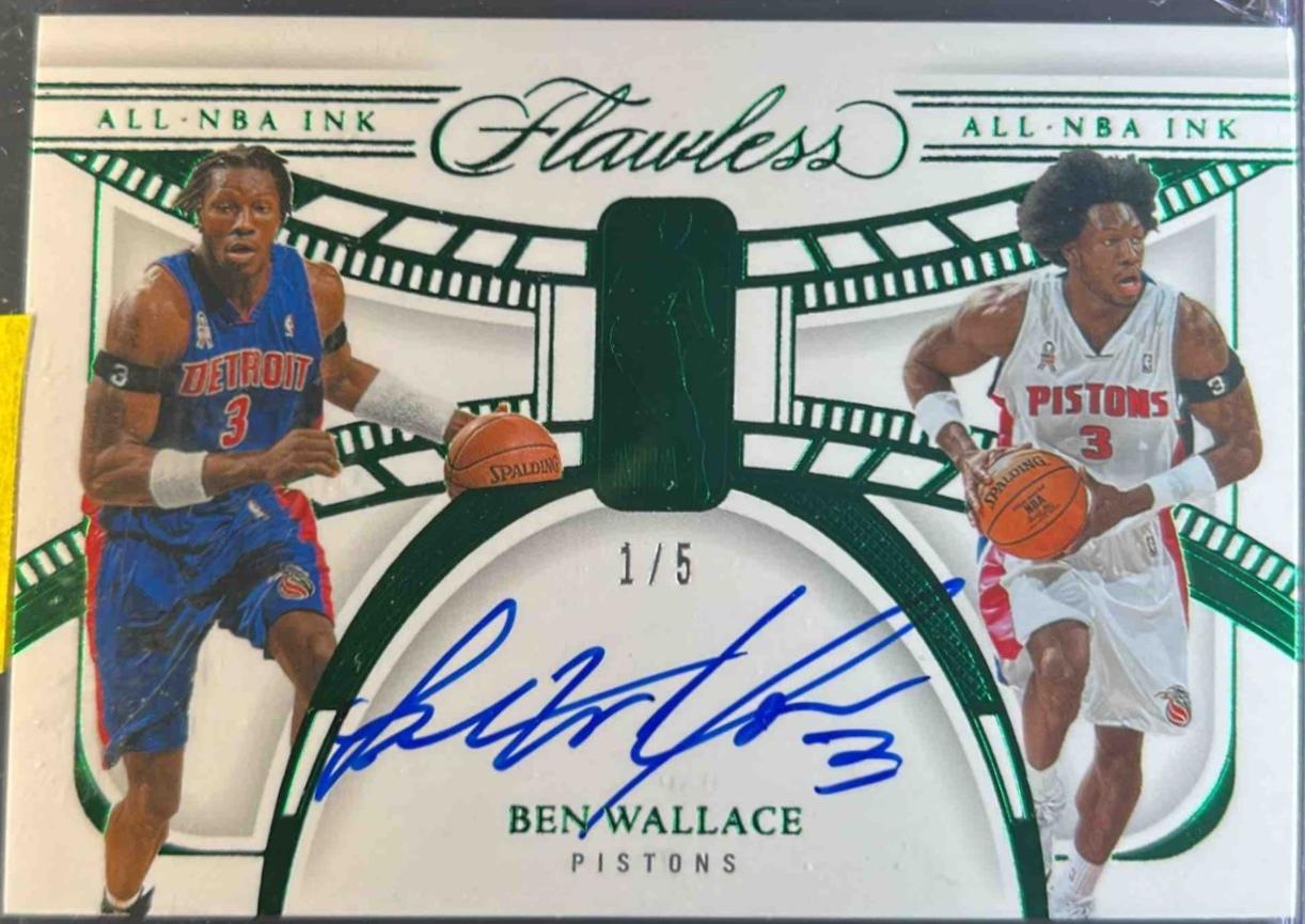 Ben Wallace [Emerald] #4