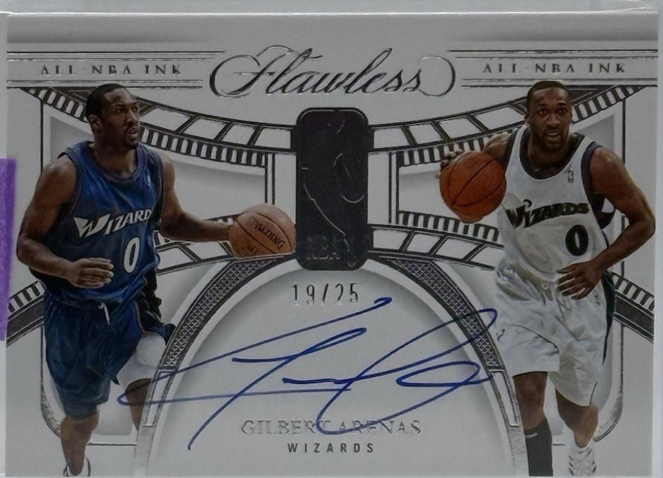 Gilbert Arenas #18