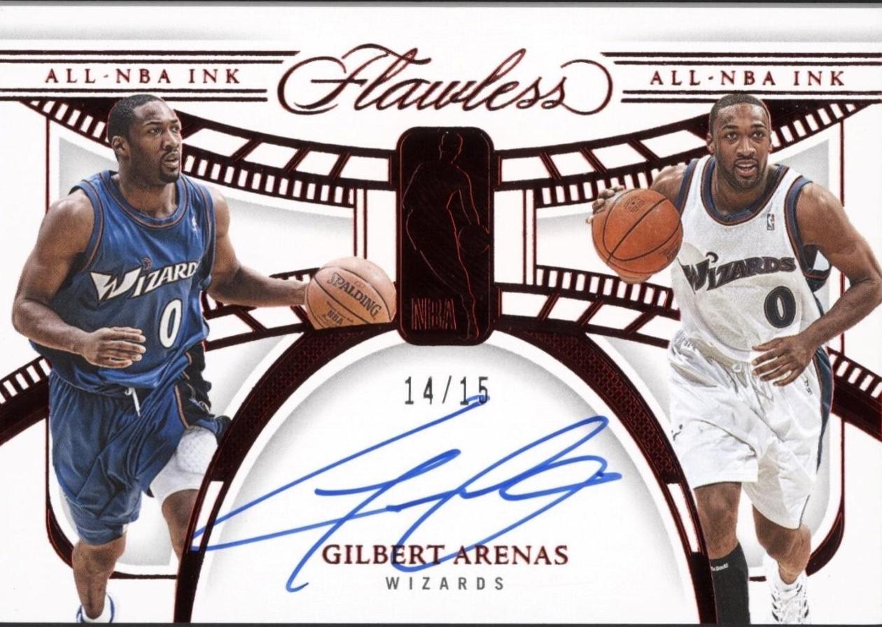Gilbert Arenas [Ruby] #18