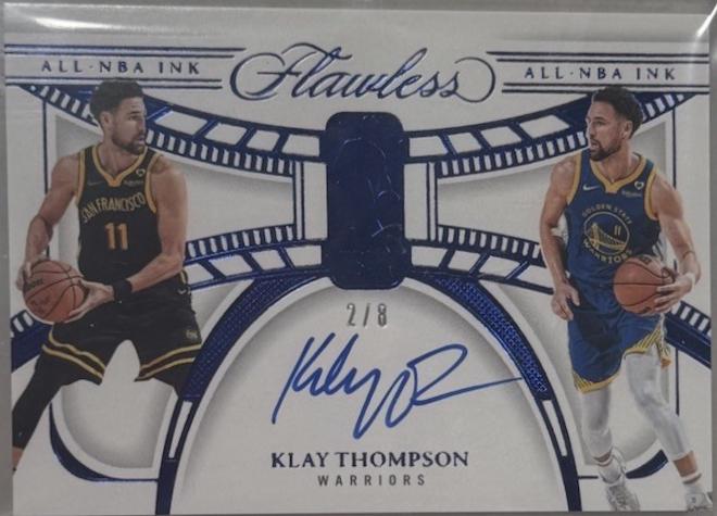 Klay Thompson [Blue] #10