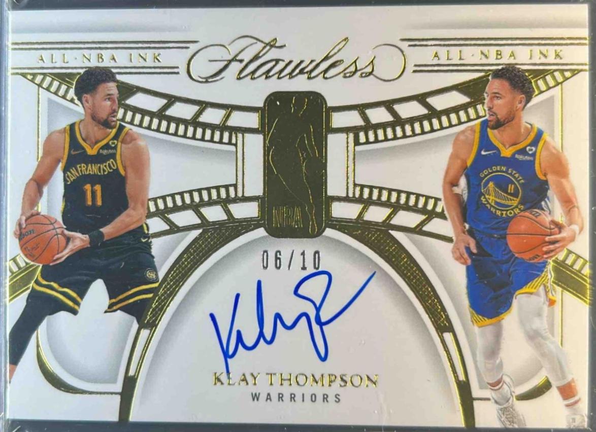 Klay Thompson [Gold] #10