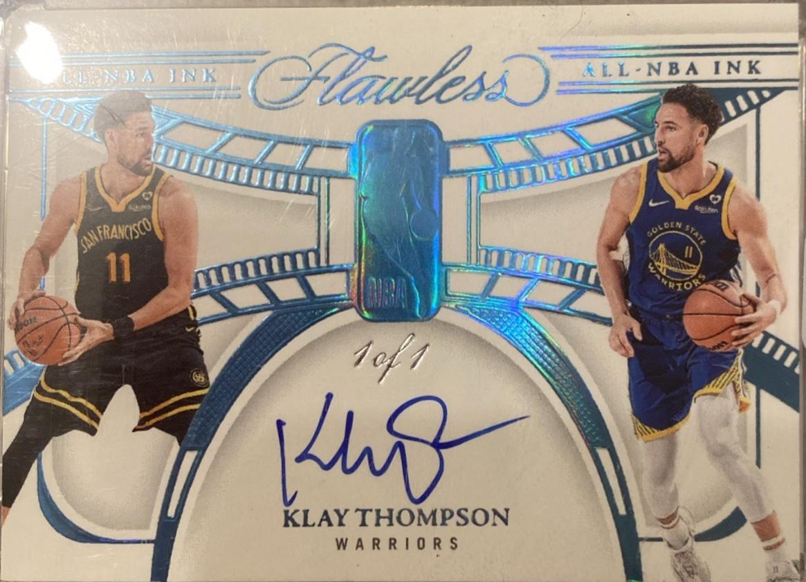 Klay Thompson [Platinum] #10