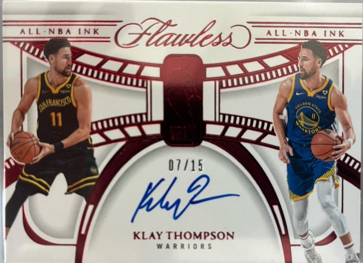 Klay Thompson [Ruby] #10