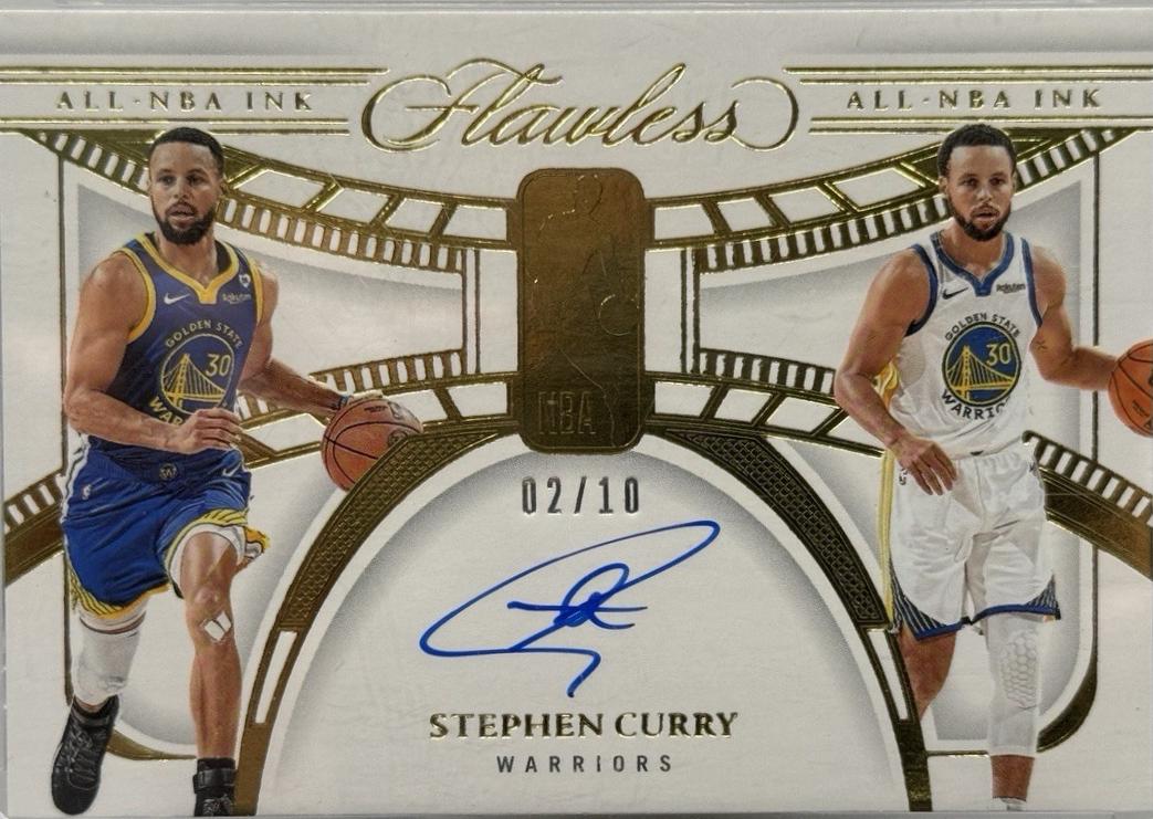 Stephen Curry [Gold] #3