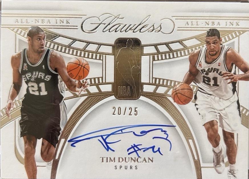 Tim Duncan #20