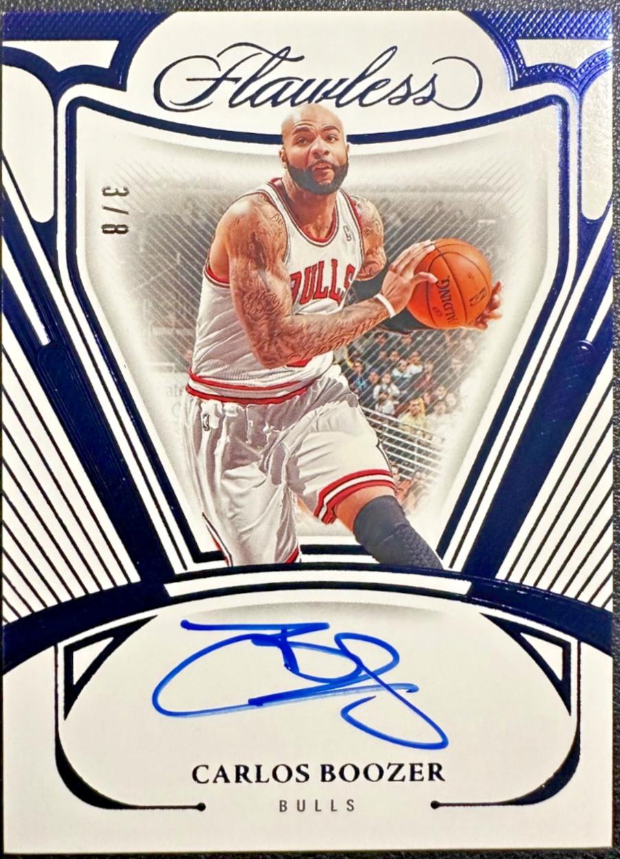 Carlos Boozer [Blue] #FA-CBC